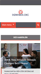 Mobile Screenshot of dizirehberi.org